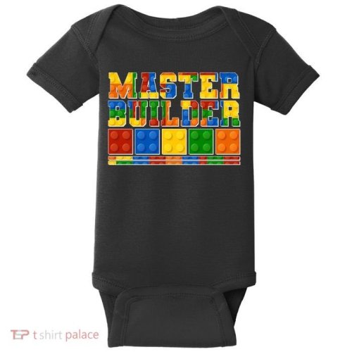 Cool Master Builder Lego Fan Baby Bodysuit