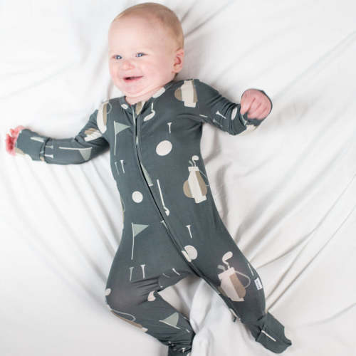 Vintage Golf - Footie – Willow+Co