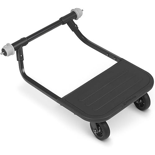 UPPAbaby Piggyback Ride-Along Board for Ridge Strollers, Quick Attachment for Toddlers to Stand + Stroll