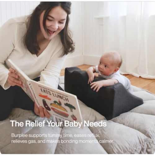 Burplee Lounger | Tummy Time, Gas and Reflux Relief for Babies | 0-9 Months – Vonu