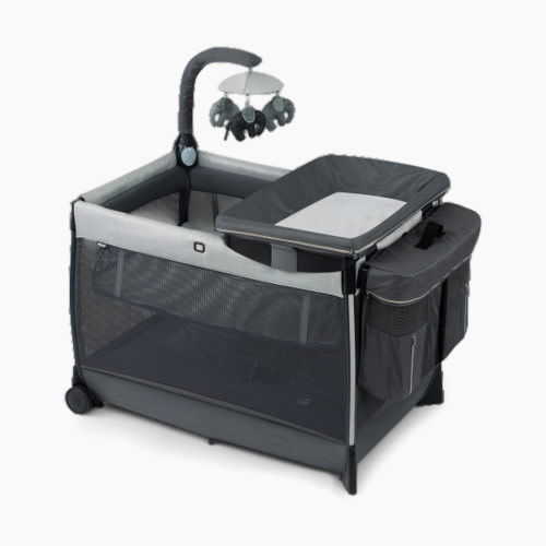 Chicco Lullaby Zip All-in-One Portable Playard - Driftwood