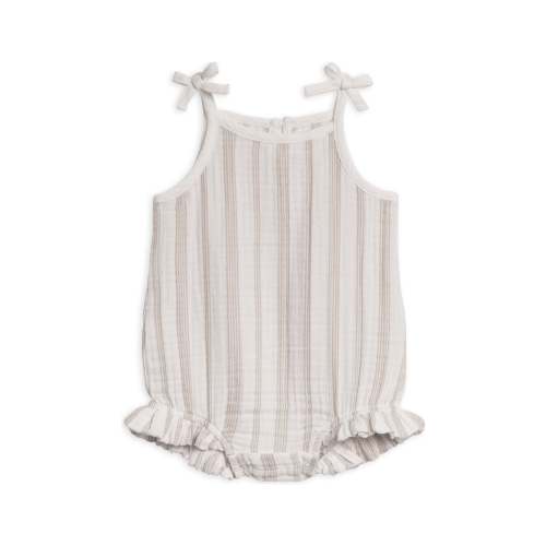 Ada Muslin Ruffle Tank Romper – Poppie Mae Boutique