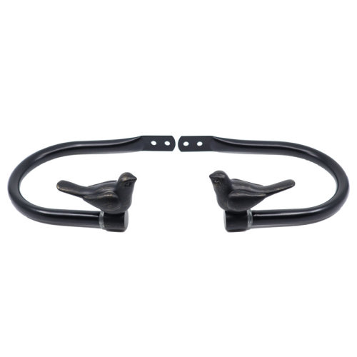 Winston Porter Bird Curtain Holdbacks Damus & Reviews | Wayfair