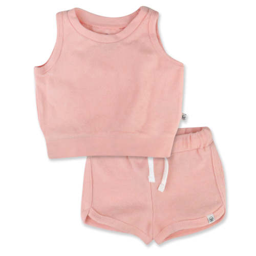 Terry Tank and Short Set | Honest Baby Clothing