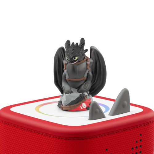 tonies, Toothless from How to Train Your Dragon Audio Toy Figurine, 5+
