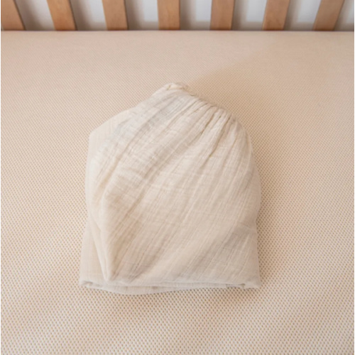 Organic Breathable Muslin Crib Sheets