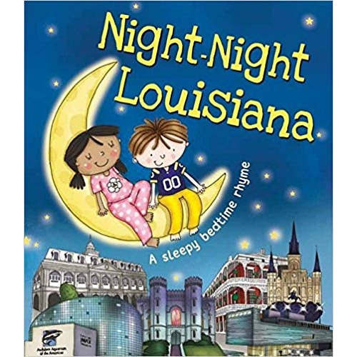 Night-Night Louisiana | Board Book