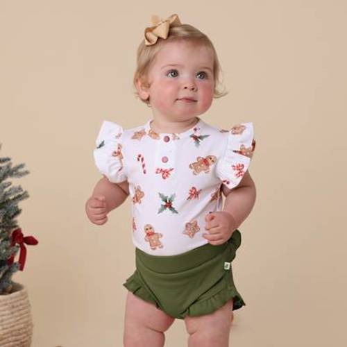 Isla Organic Baby Snugglesuit Convertible Romper | Snuggle Hunny