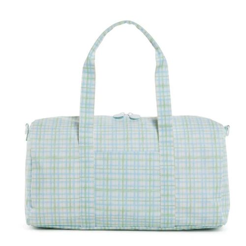 Weekender Duffel - Classic Plaid Green