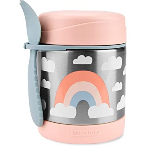 Skip Hop Insulated Food Jar, Rainbow, Sparks