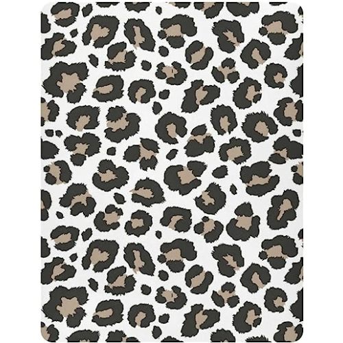 ALAZA Leopard Cheetah Print Animal Skin Crib Sheets Fitted Bassinet Sheet for Boys Baby Girls Toddler, Mini Size 39 x 27 inch