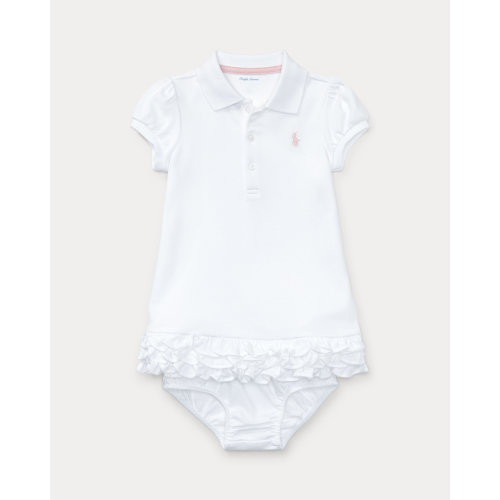 Ruffled Polo Dress & Bloomer | Ralph Lauren