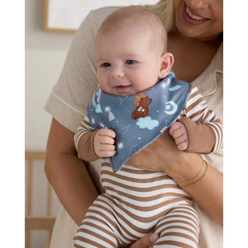 Constellation Cubs Bandana Bib | Little Sleepies