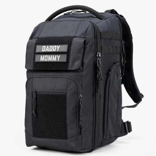 Everyday Diaper Bag Backpack: The Ultimate Diaper Bag Backpack by TBG – Tactical Baby Gear