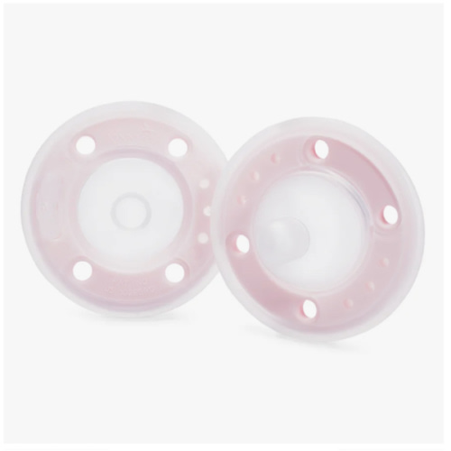 Ninni Pacifier Petal Pink 2 Pack