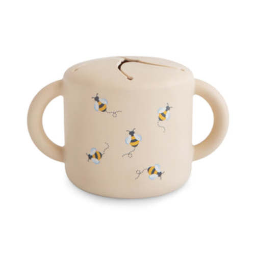 Mushie Baby Silicone Snack Cup