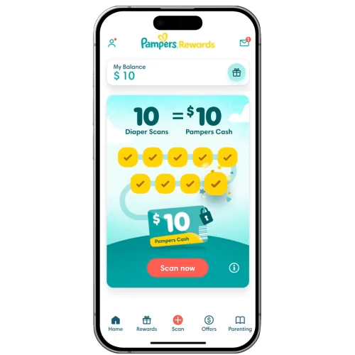 Pampers Rewards: Earn Pampers Cash on Diapers | Pampers