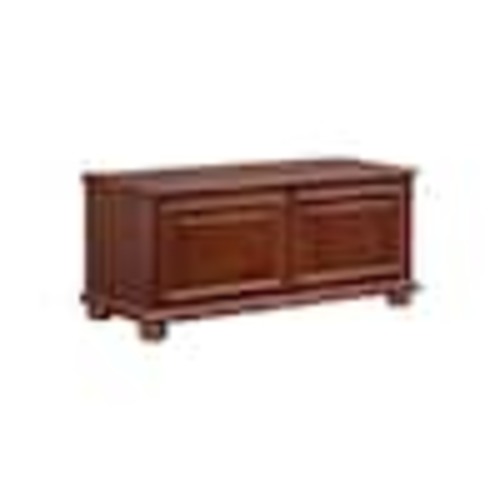 Powell Company Rockland Cherry Brown Cedar Chest with Storage 40.5 in. HD1040A19