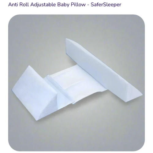 Anti Roll Adjustable Baby Pillow - SaferSleeper – BubblyBuds | Baby & Parenting Essentials