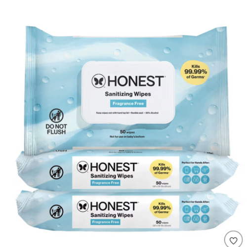 "Sanitizing wipes"