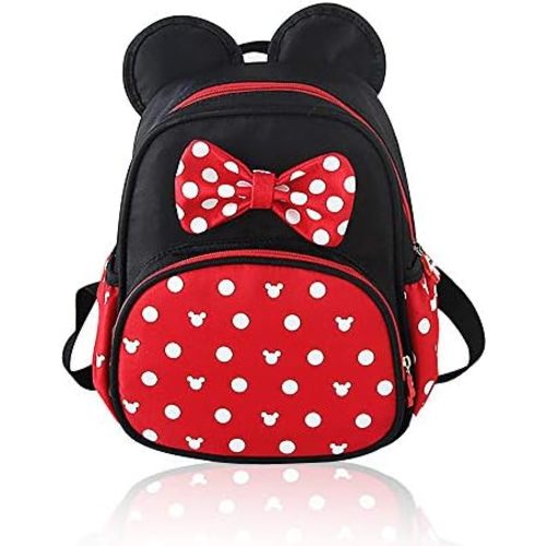 Cute Mini Backpack for Girls Toddler Bookbag Little Kids Backpacks for Toddler Backpack Baby Daycare Bag Child Kindergarten Preschool Backpack Children Mouse Travel School Bags Small Girl Backpacks