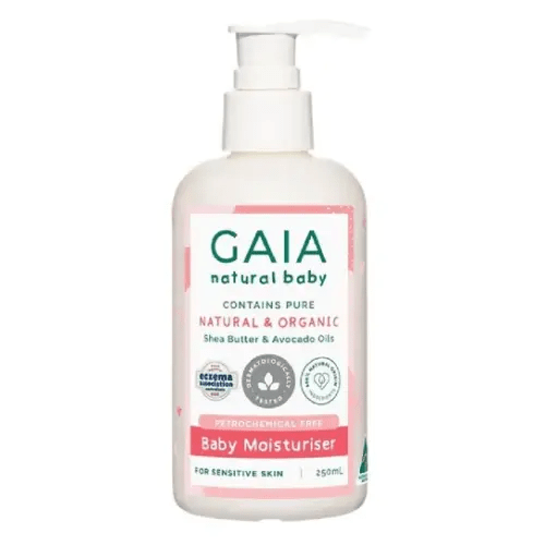 Gaia Natural Baby Moisturiser 500Ml | Baby Bunting AU