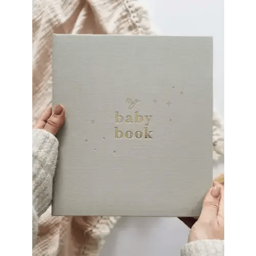 My Baby Keepsake and Memory Book