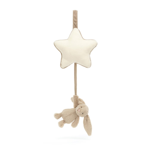 Jellycat Bashful Bunny Musical Pull | Beige | Seed Heritage