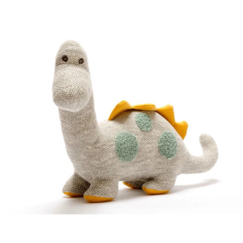 Cotton Large Diplodocus Plush Toy