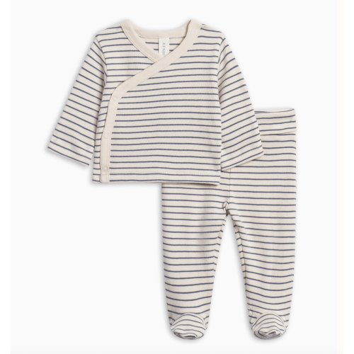2 Piece Kimono Top and Pant Set
