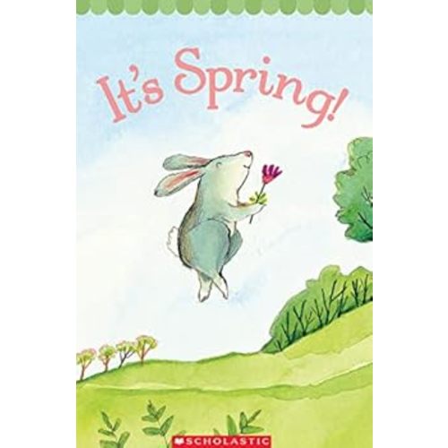 It's Spring book by Samantha Berger