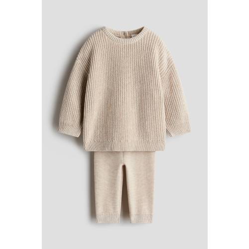 2-PIECE COTTON KNIT SET