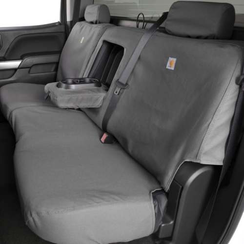Carhartt SeatSaver Custom Seat Covers - Gravel: 2nd Row
