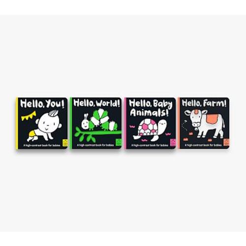 High Contrast Book Bundle