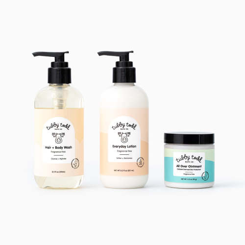 The Regulars Bundle | Tubby Todd Bath Co.