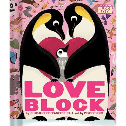 Loveblock (An Abrams Block Book) Board book – Lift the flap, December 1, 2020