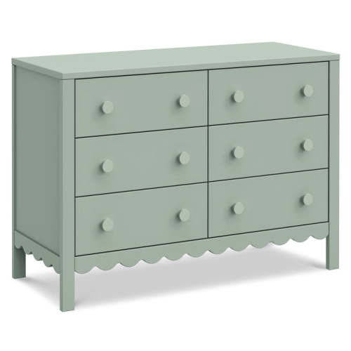 DaVinci Sammy Scallop 6-Drawer Dresser – DaVinci Baby