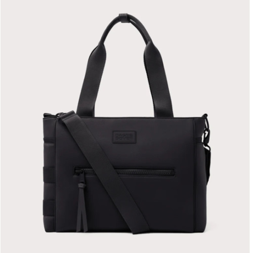 Wade Diaper Tote in Onyx