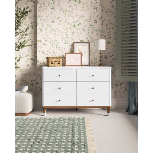 The Cloud 6 Drawer Assembled Dresser