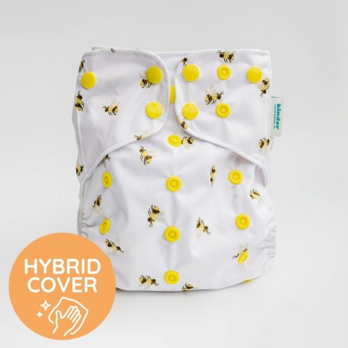 Oh Honey - Essential Hybrid Diaper Cover - Wipeable - One Size – Kinder Cloth Diaper Co.