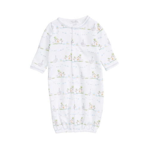 Noah Pima Cotton Convertible Gown, Small