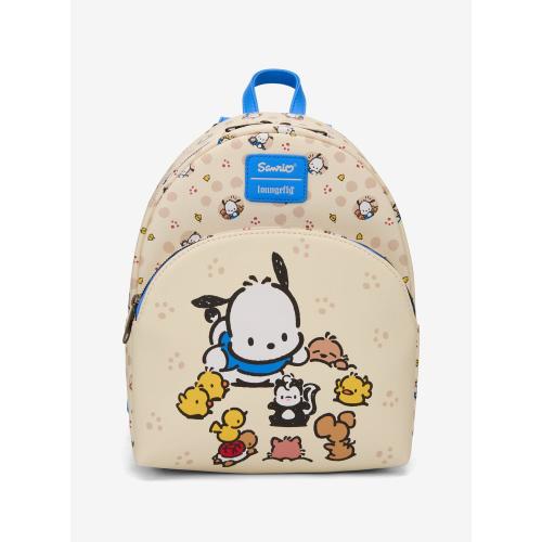 Loungefly Pochacco & Friends Mini Backpack