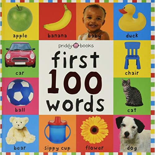 First 100 Words (Bright Baby) by Priddy, Roger: Good (2005) | World of Books (was SecondSale)