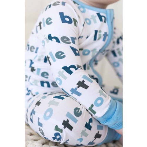 Convertible Zip Romper | Little Sibling