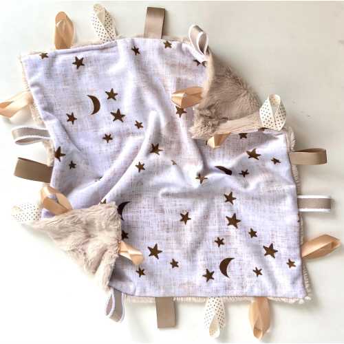 Personalized Lovey Blanket- Constellation Lovey- Minky Security blanket- Embroidered Name Lovey- Personalized Name Lovey- Baby Boy Lovey