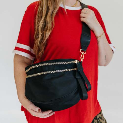 On The Go Bag Black