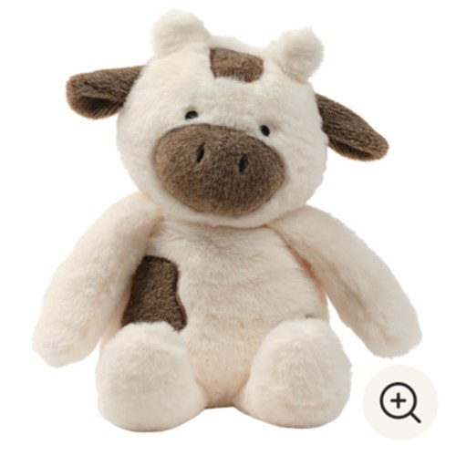 Farmyard Friends Plush Cow - Milkshake