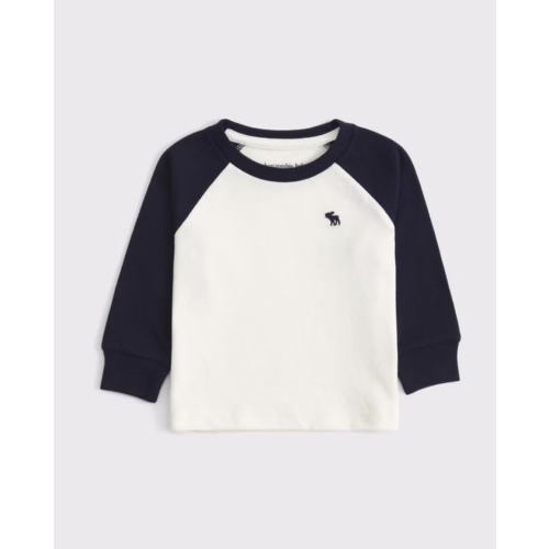 baby essential icon long-sleeve tee