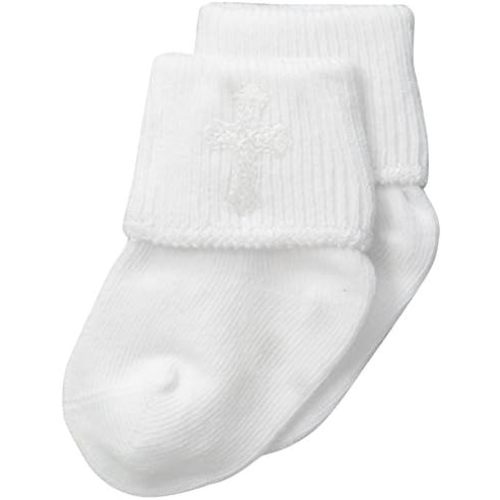 Jefferies Socks Unisex-Baby Newborn Christening Turn Cuff Socks 3 Pair Pack