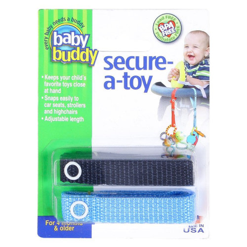 Baby Buddy Secure-A-Toy Straps.